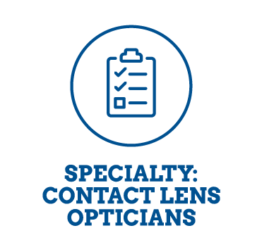 Specialty CPD (contact lens optician) logo