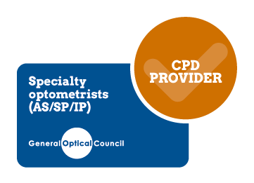 Specialty optometrist (AS/SP/IP) logo